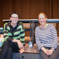 Beatrix Zurek und Simone Burger