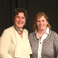 Maria Noichl und Ruth Waldmann