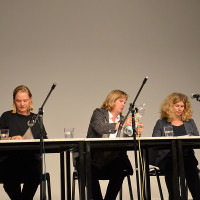 Simone Burger, Frau Keßler und Ruth Waldmann